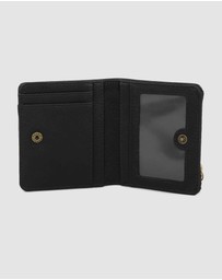 Fossil - Logan Black Bifold Wallet
