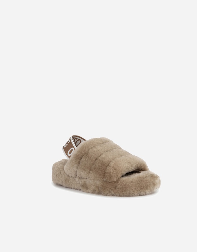 Ozwear Connection Uggs - Ugg Kids Brooklyn Fluff Slide