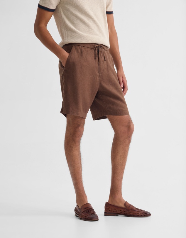Oxford - Harley Linen Shorts