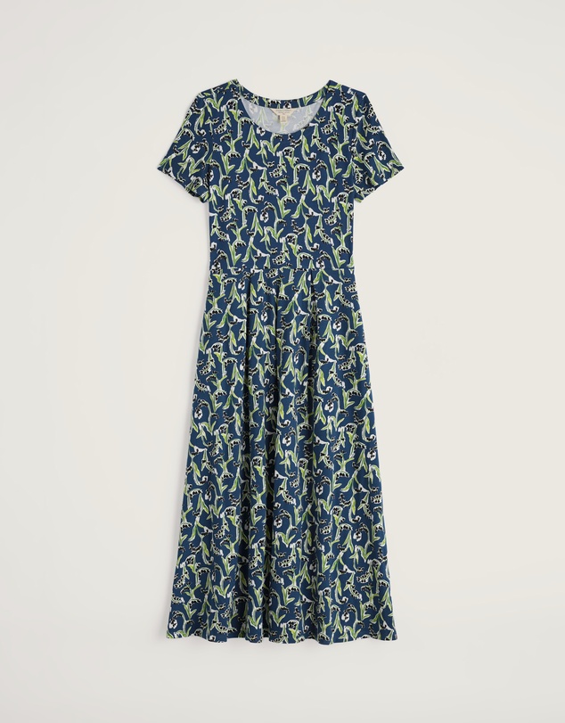 Seasalt - Seasalt Cornwall Blue S/S Veronica Dress