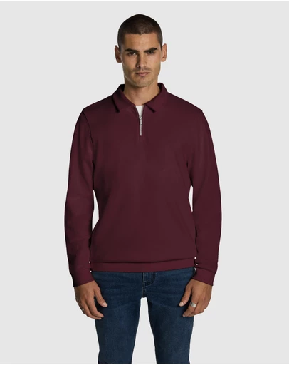 yd. - Cole Long Sleeve Polo Jumper
