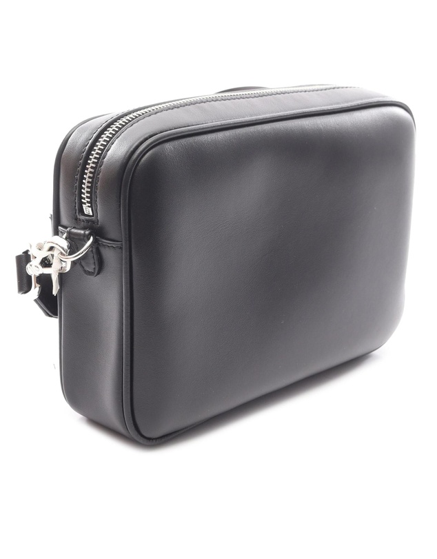Pre-Loved by Azura Reborn - Pre-Loved Leather and Coated Canvas FF Squared Camera Bag