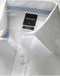 Abelard - Asciutta Dobby Slim Fit Shirt