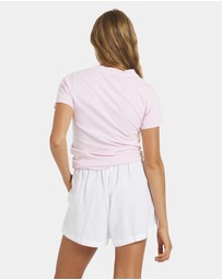 Roxy - Womens Dreamer Elastic Waist Shorts