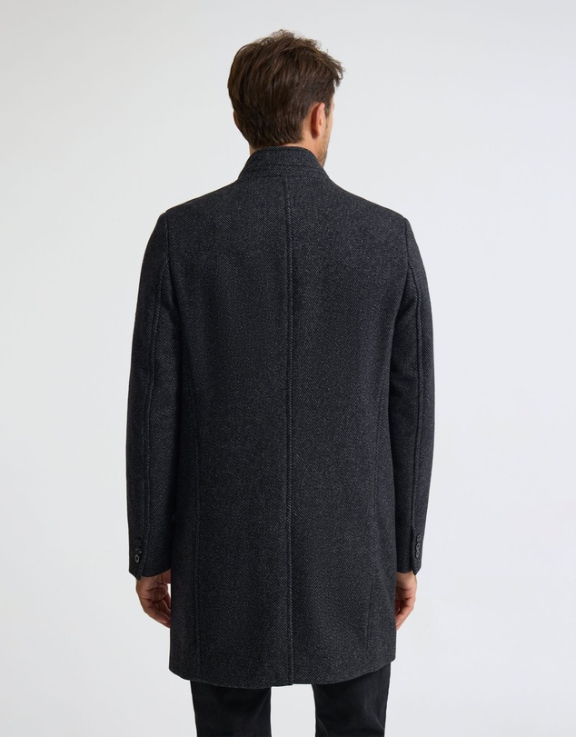 Oxford - Austin Wool Rich Coat
