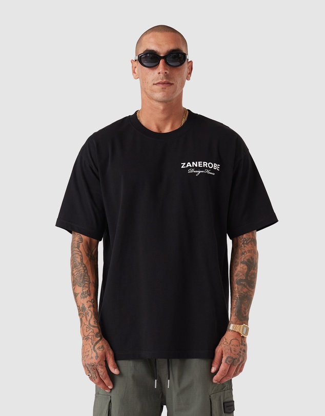 Zanerobe - ZDH Box Tee Black