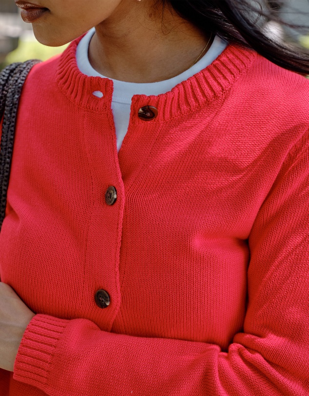 Ceres Life - Nelly Long Sleeve Knit Cardi