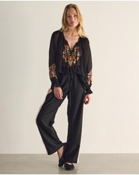 Auguste The Label - Olea Blouse