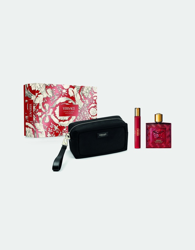 Versace - Eros Flame Gift Set (EDP 100 + Travel Spray 10 + GWP)