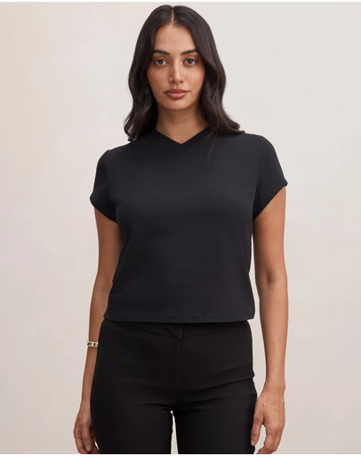 Forever New - Portia V Neck Baby T-Shirt