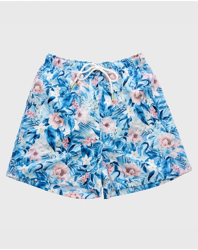 Aqua Blu Kids - Everglade Running Shorts - Teens