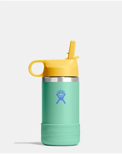 Hydro Flask - Kids 12 Oz Wide Mouth Covered Cap And Boot