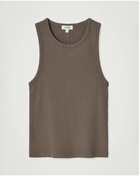 COS - Slim Ribbed Cotton Tank Top