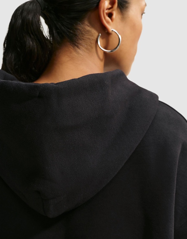 Nike - Studio Fleece Medium Weight Oversized Full-Zip Hoodie
