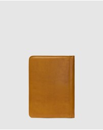 Republic of Florence - The Folio Yellow Leather A4 Compendium