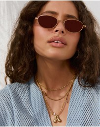 Arms Of Eve - Barbie Sunglasses - Honey