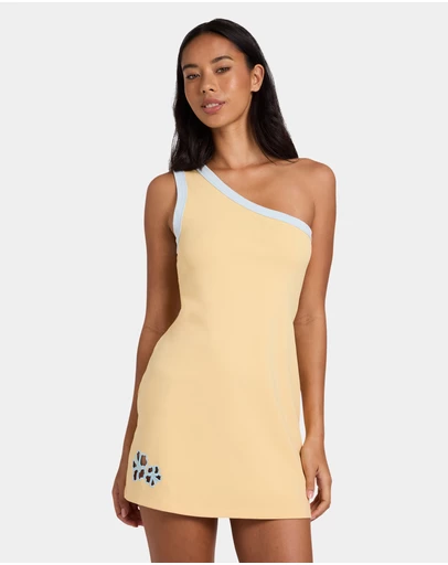 Billabong - Womens Hibiscus Dream Mini Dress