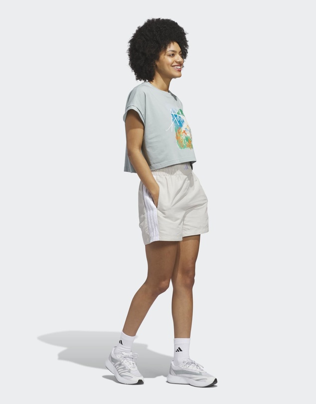 adidas Sportswear - SUMMER ROMANCE GRAPHIC T-SHIRT Womens