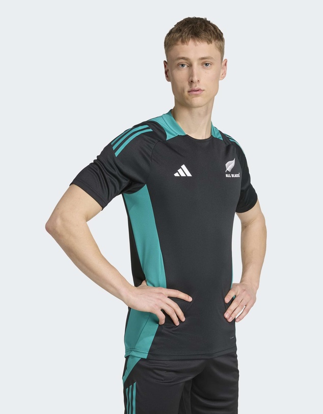 adidas Performance - All Blacks Performance Tee Mens