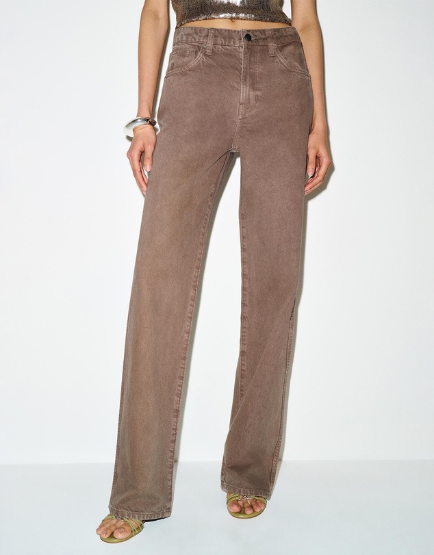 Reformation - Val 90s Mid Rise Straight Jeans