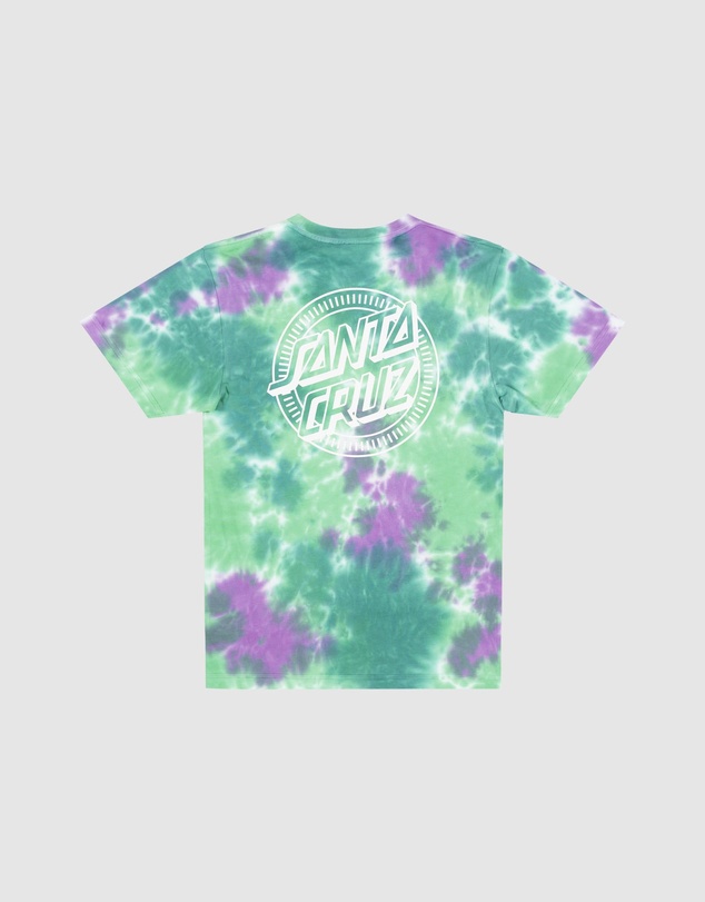 Santa Cruz - Industrial Dot Mono Tee - Teens