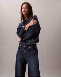 Calvin Klein Jeans - Ultra Wide Leg Jeans