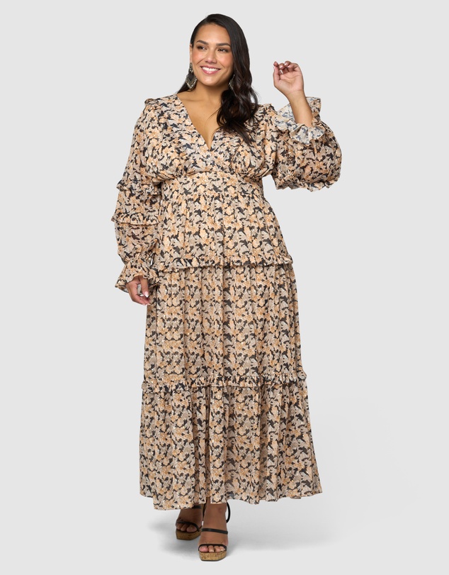 The Poetic Gypsy - Euphoric Echos Maxi Dress