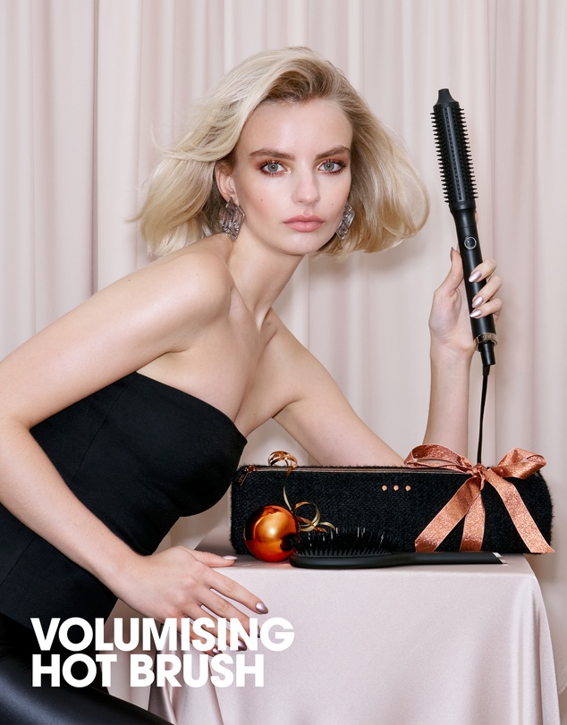 ghd - rise™ Volumising Hot Brush Gift Set