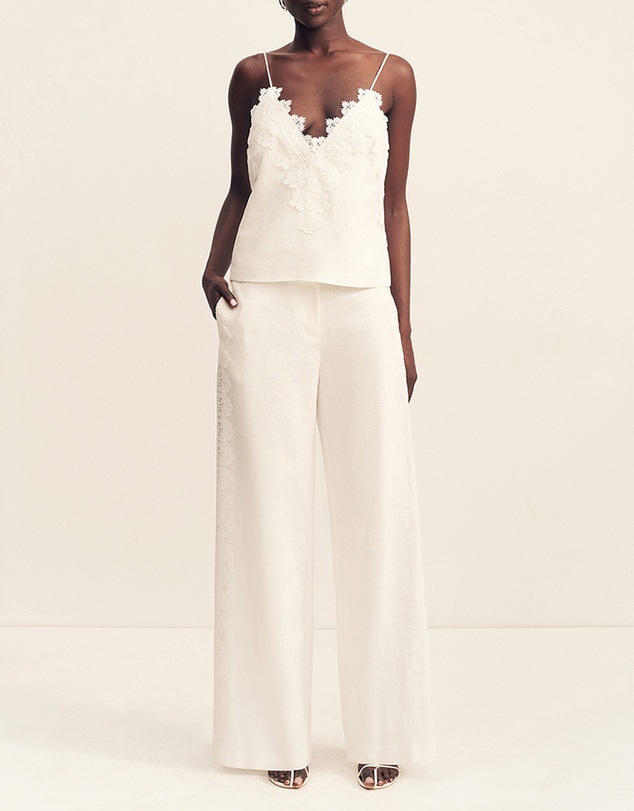 Shona Joy - Toile Lace Cami