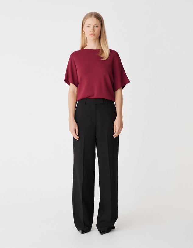Forcast - Jemma Relaxed Knit Top