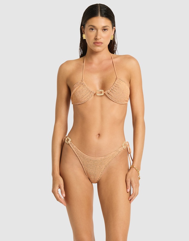 Bond-Eye Swimwear - Ring Tie Side Vista Brief