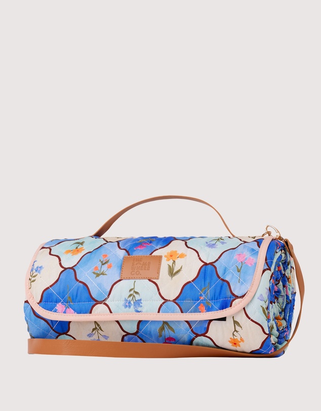 The Somewhere Co - Amalfi Picnic Rug