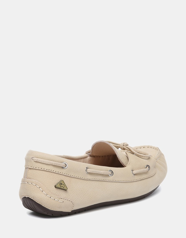 EVERAU - EverAU Ugg Monty Cow Leather Upper Loafer Oxfords Flats