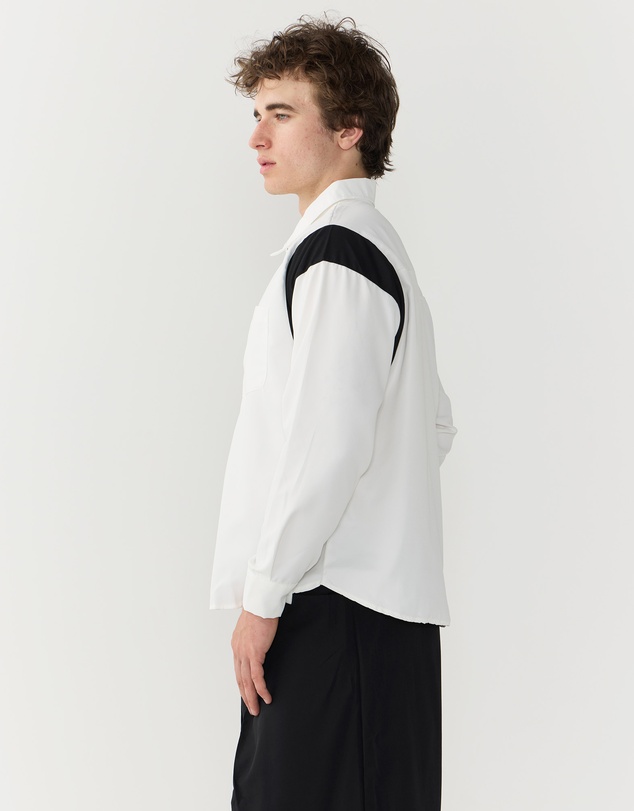Justin Cassin - Upload Oversized Zip Shirt