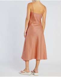Amelius - Evangeline Linen Dress