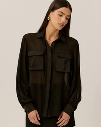 Tussah - Agnes Sheer Shirt