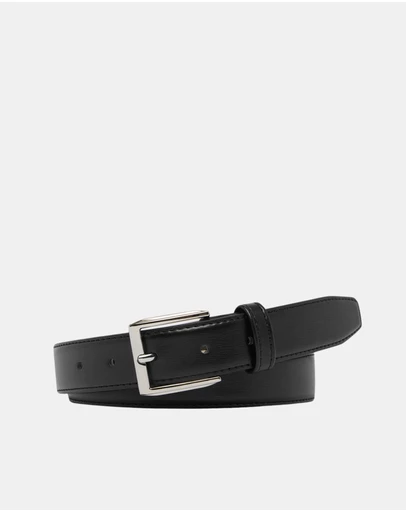 Buckle - Frankie. Australian Made Classic Leather Belt. 30mm width