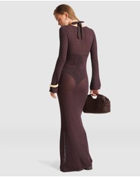 TALA - Multiway Gold Ring Knit Maxi Dress