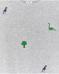 ARKET - Embroidered T-Shirt - Kids-Teens