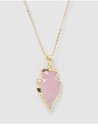 Miz Casa and Co - Atlas Stone Necklace