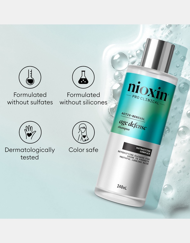 Nioxin - Age Defense Shampoo 240Ml