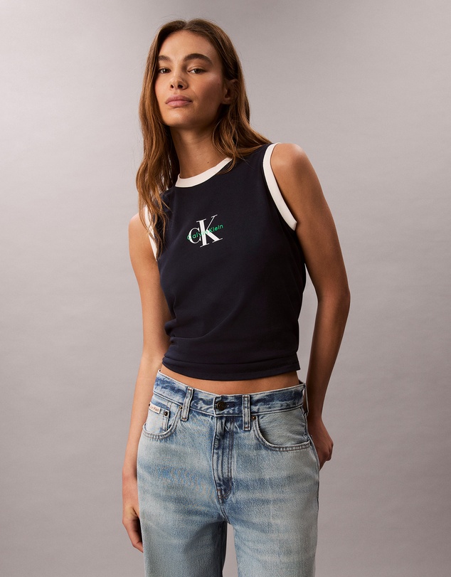 Calvin Klein Jeans - Slim Monogram Tank Top