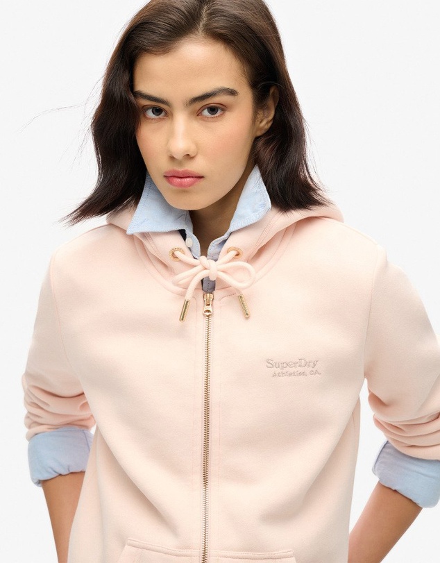 Superdry - Essential Logo Ziphood