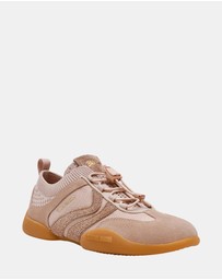 Steve Madden - Biscotti-R Rose Gold Blush Sneakers