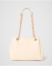 Forever New - Elina Woven Chain Bag