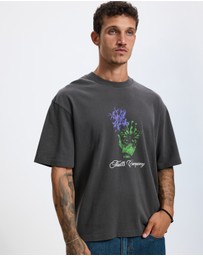 Thrills - Reentry Box Fit Oversize Cropped Tee