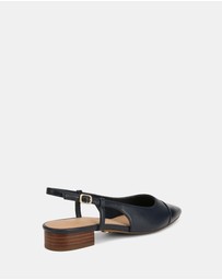 Wittner - Dame Leather Slingbacks Flats