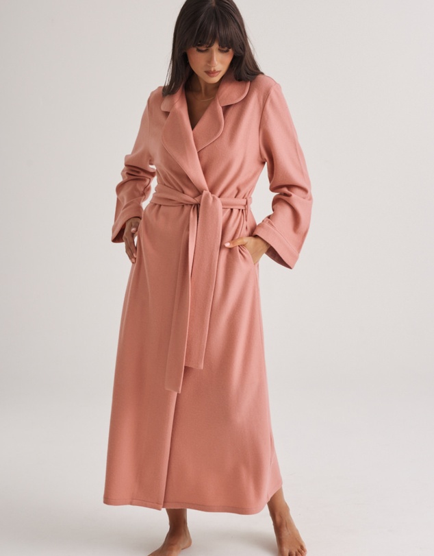 Love and Lustre - Ultra Soft Pure Wool Robe