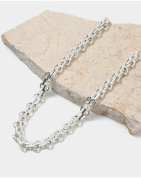 Forcast - Jocelyn Silver Plated Necklace