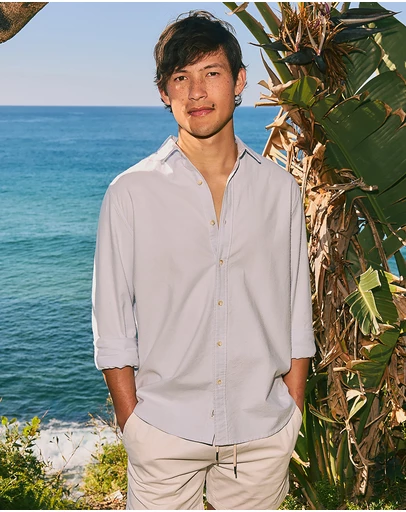 Academy Brand - Fairway Relaxed Oxford Shirt